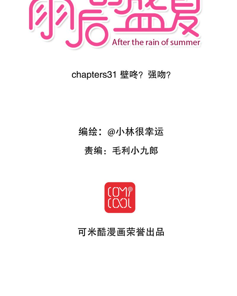 第31章：壁咚？1
