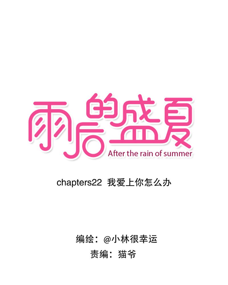 第22章：我爱上你怎么办0
