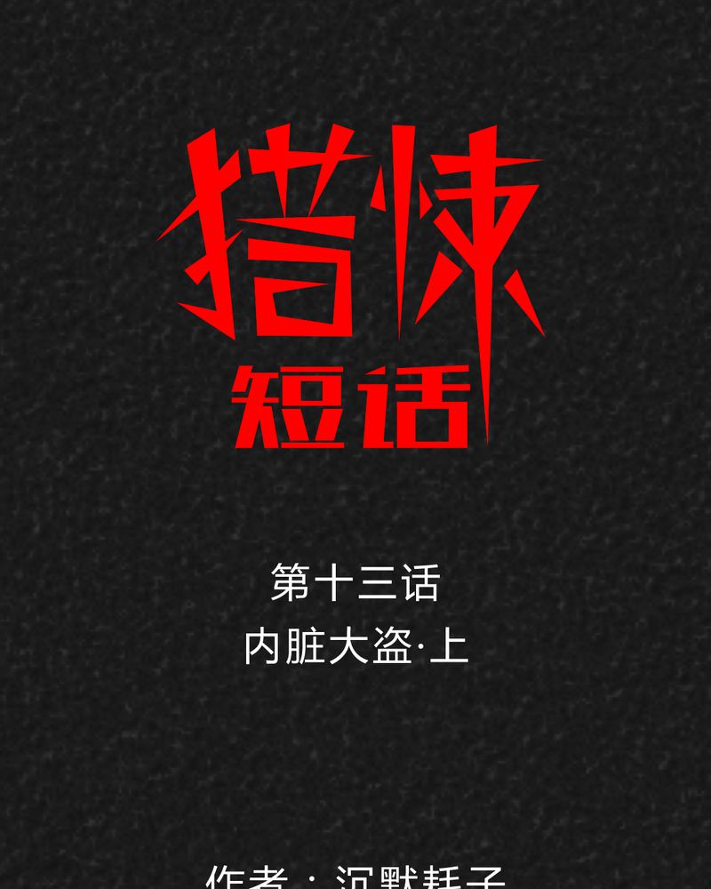 第20章：内脏大盗上0