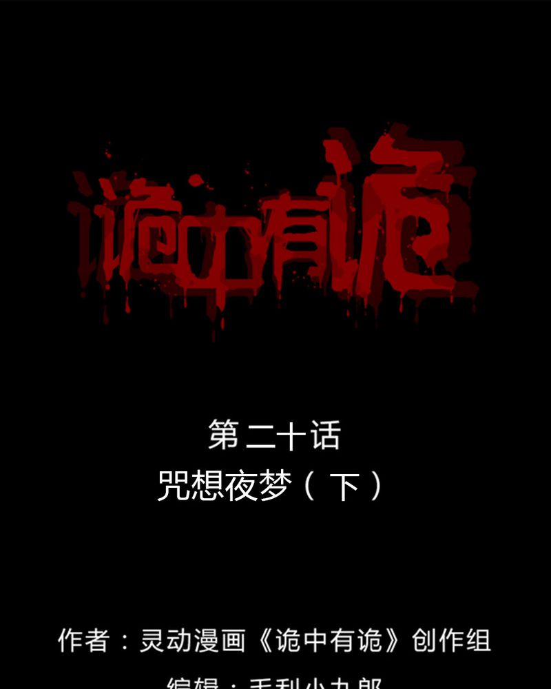 第20章：咒想夜梦（下）0