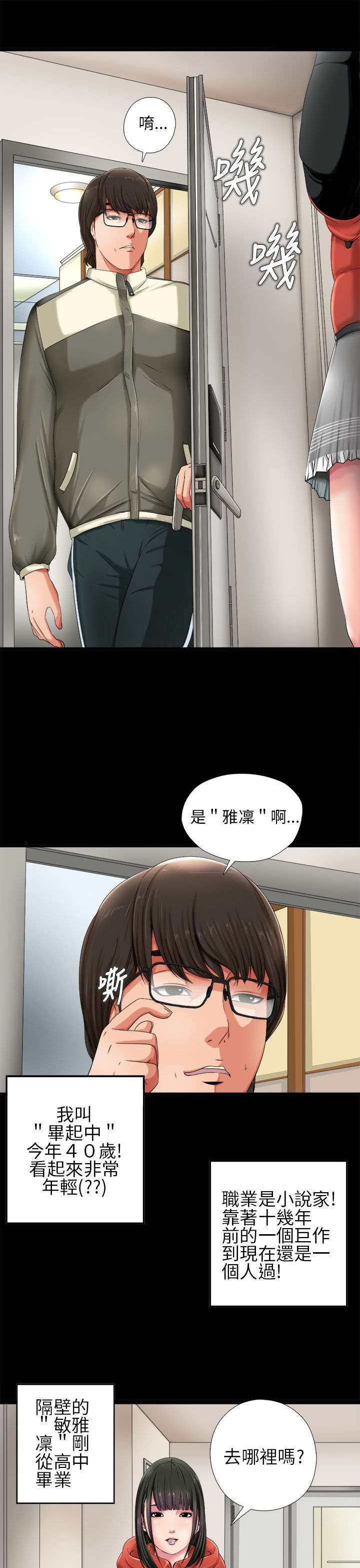 第1章：起中大叔2