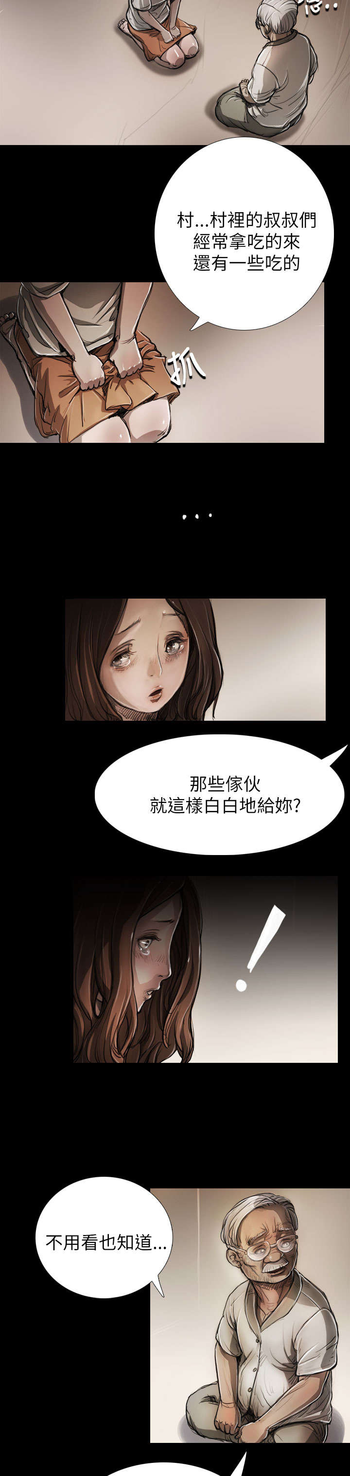 第10章：不是人12
