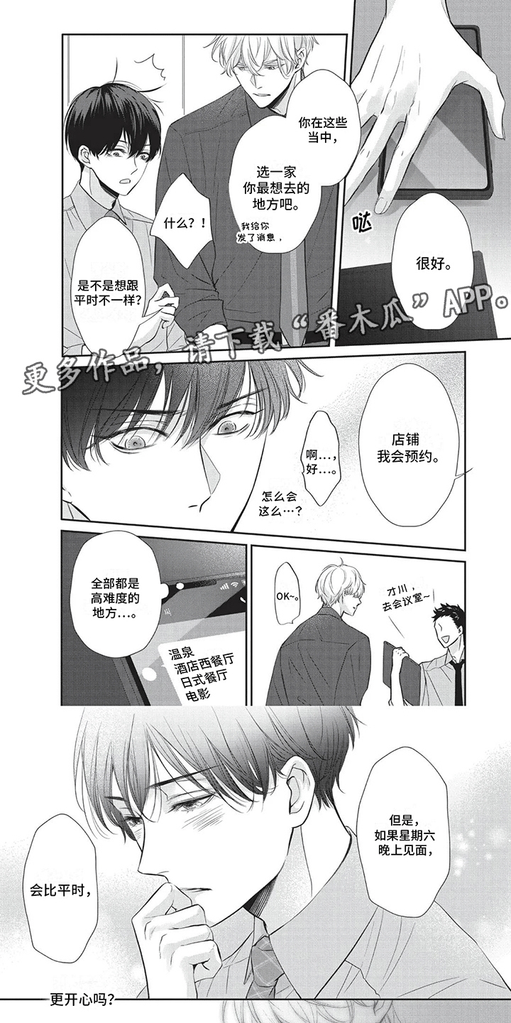 第13章：约会计划5
