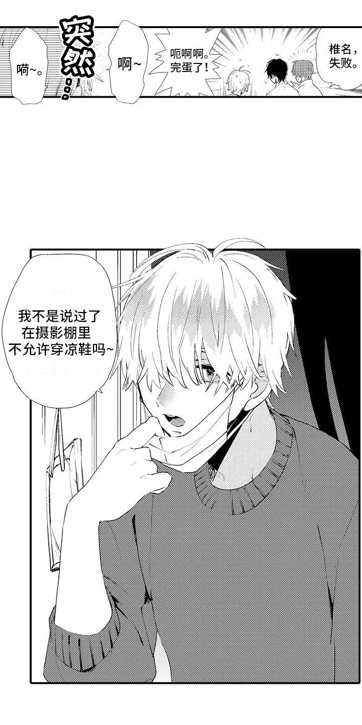 第13章：合适的模特1