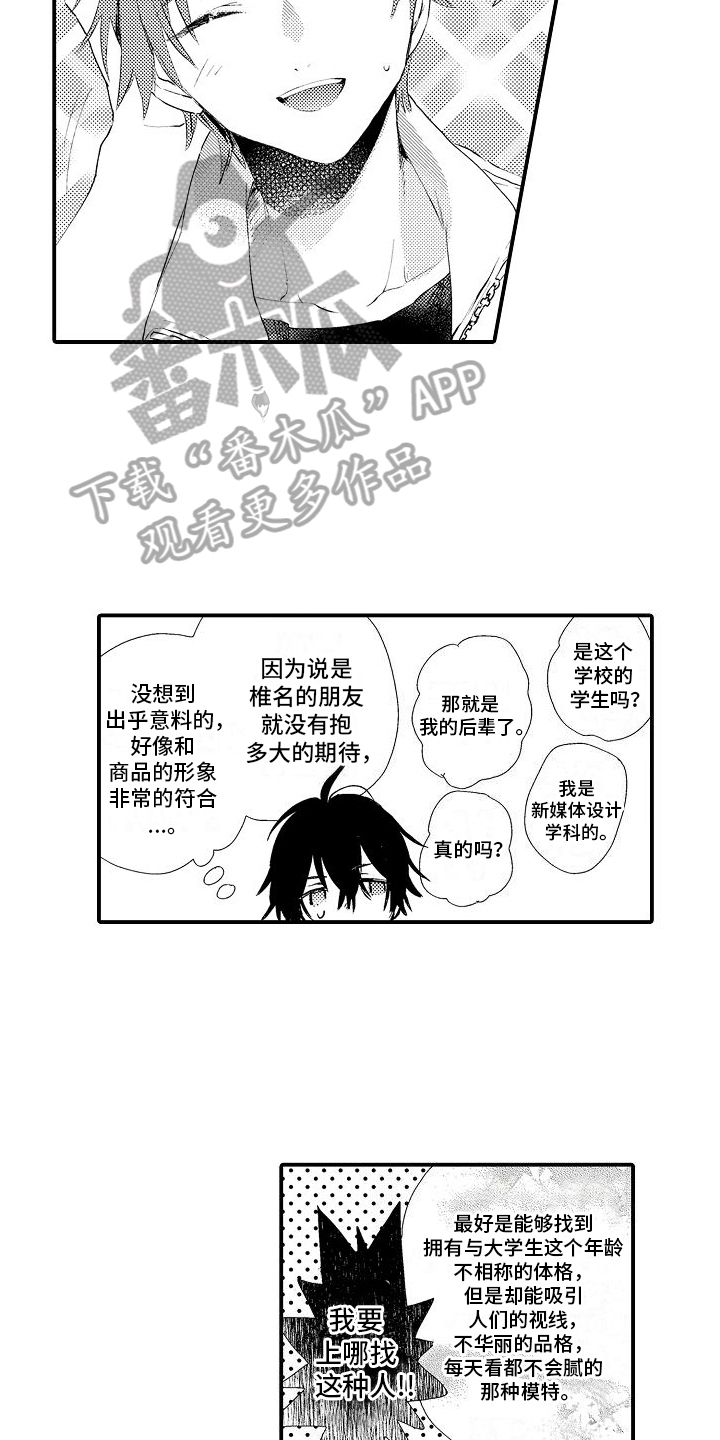 第13章：合适的模特6