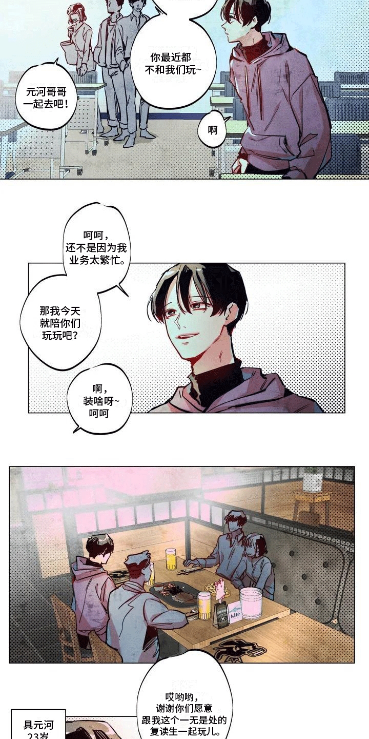 第1章：无聊的生活2
