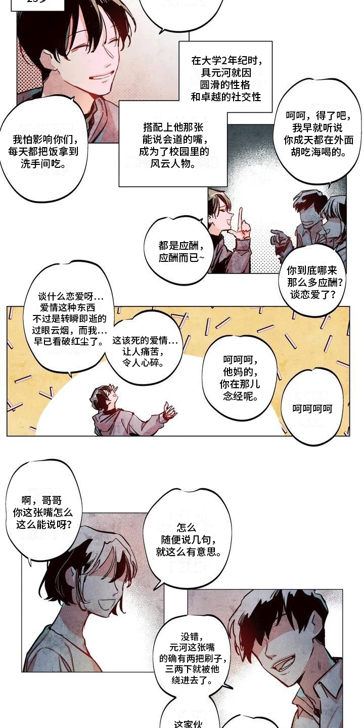 第1章：无聊的生活3