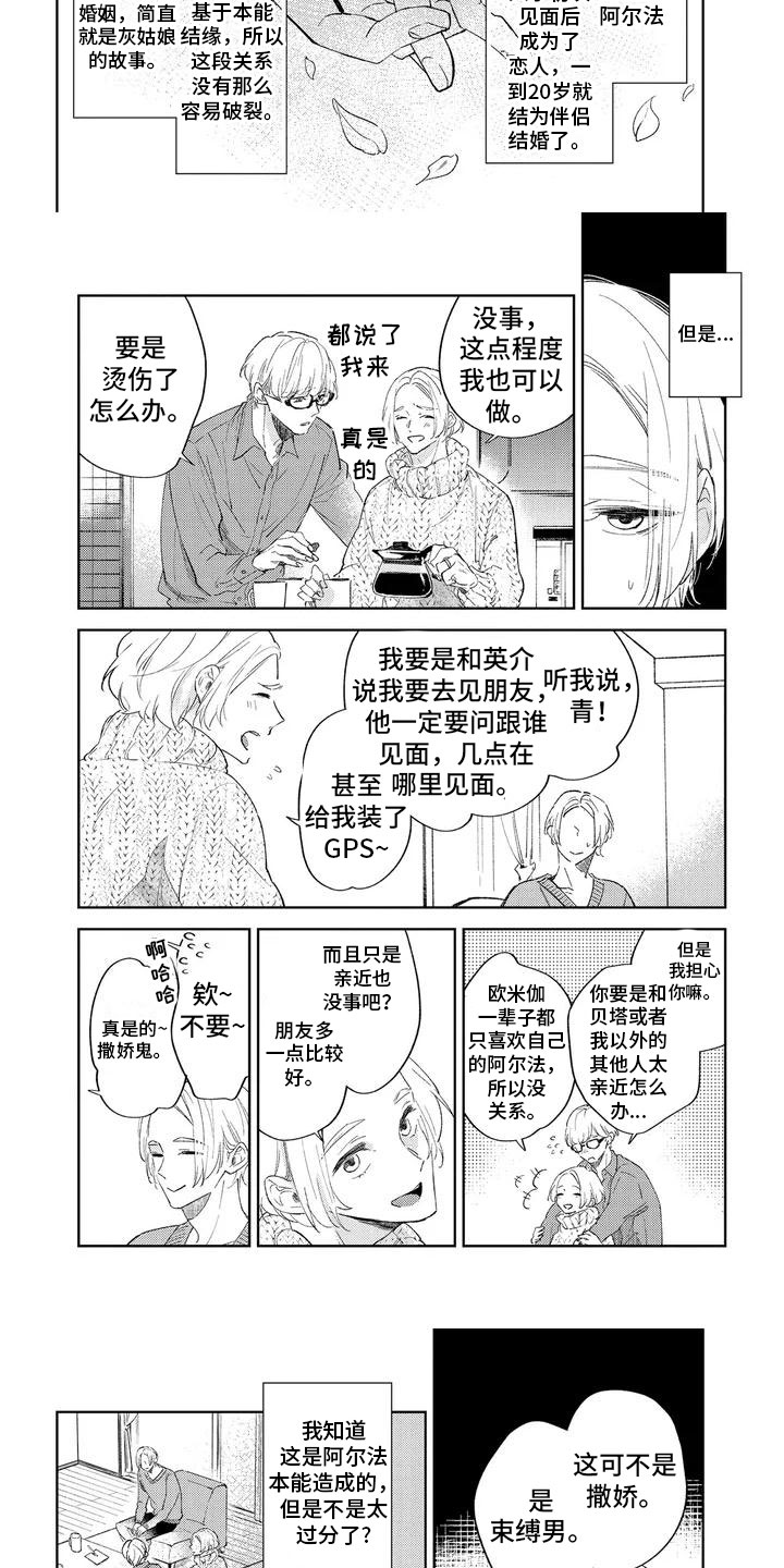 第1章：路遇美男2
