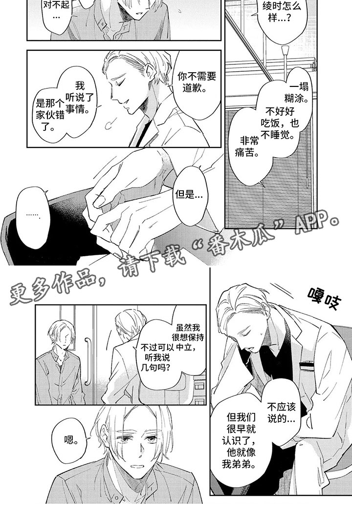 第11章：不想看到你6
