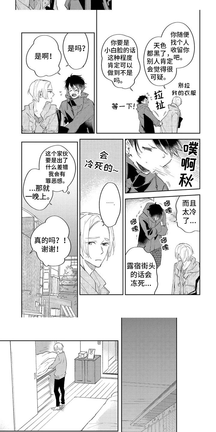 第2章：收留2