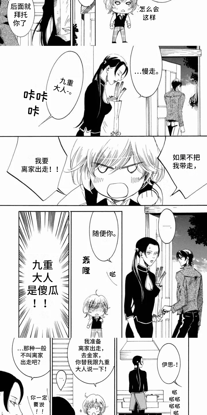 第2章：离家出走2