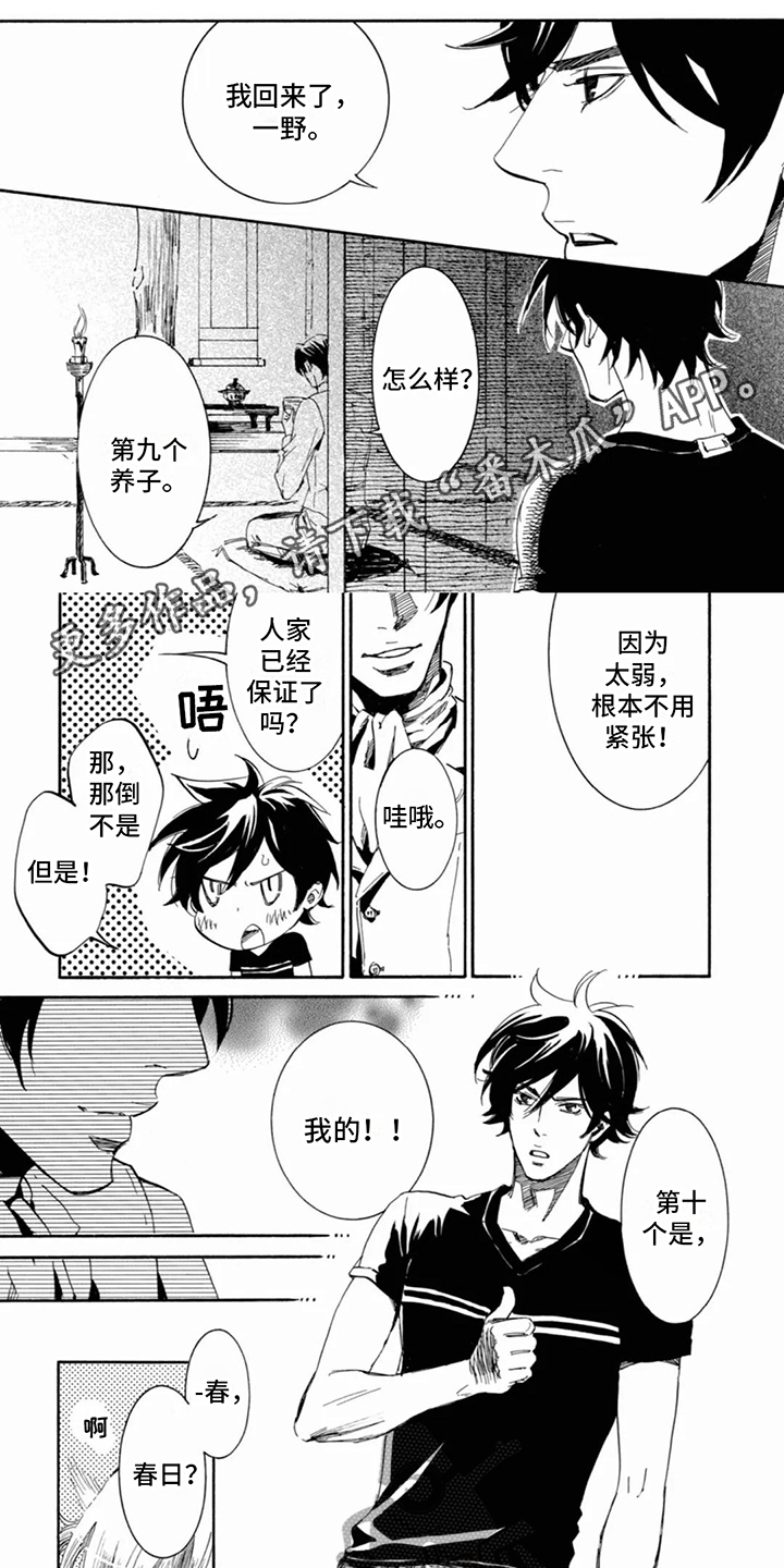 第14章：带回家0