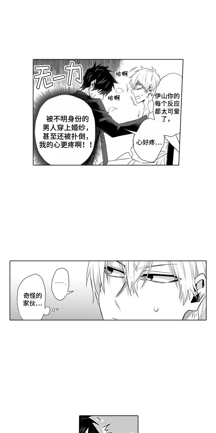 第4章：奇特反应11