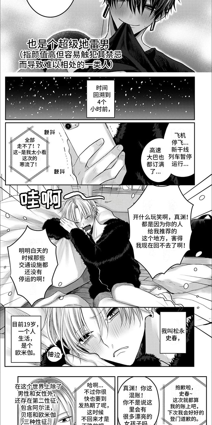 第1章：捡回一个帅哥1