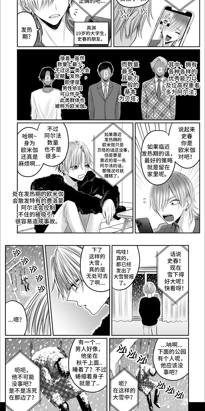 第1章：捡回一个帅哥2