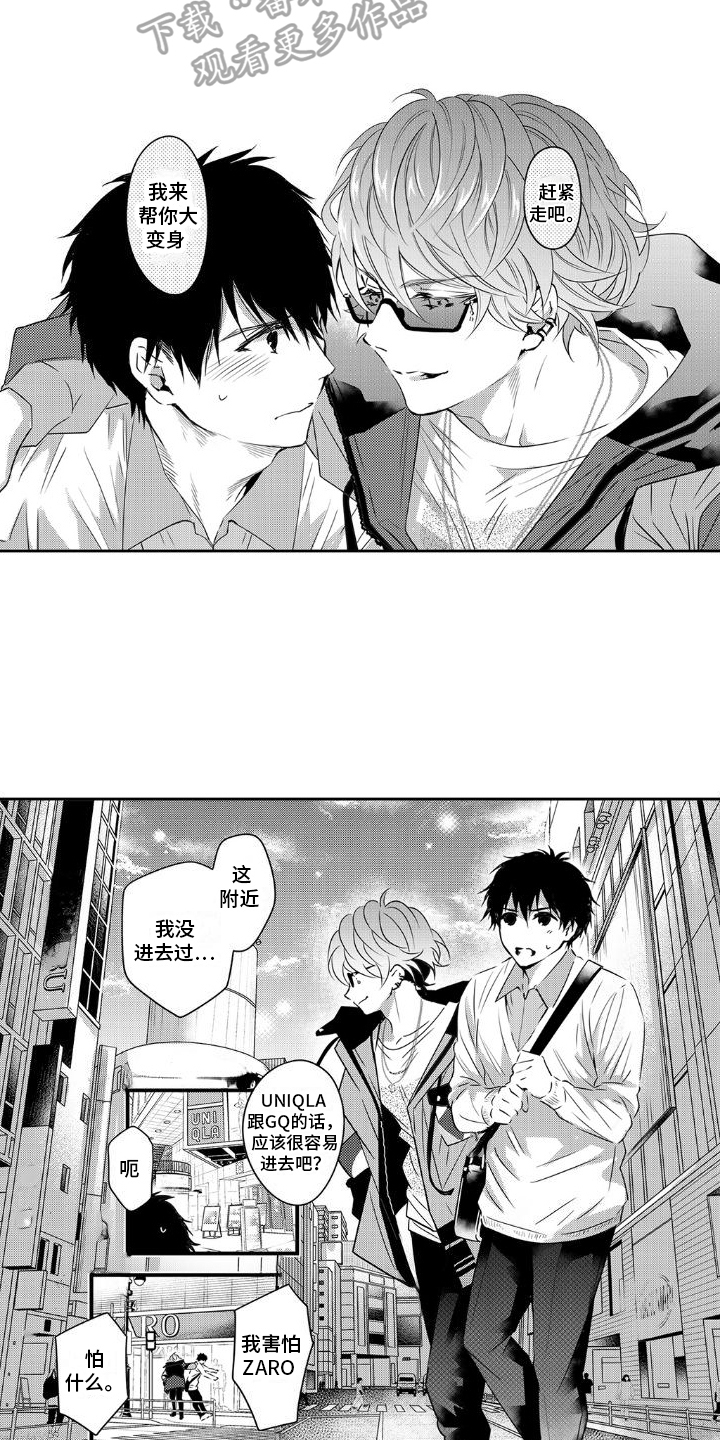 第4章：打扮3