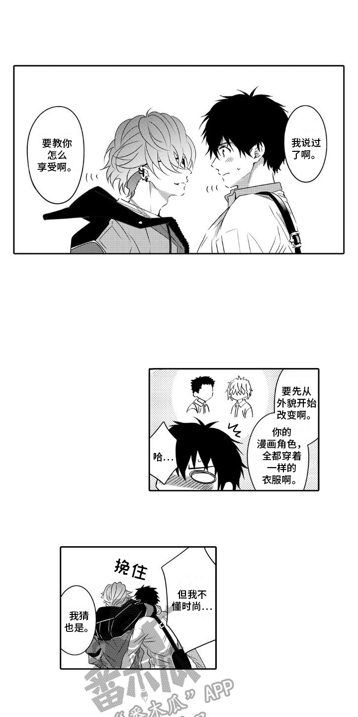 第4章：打扮2