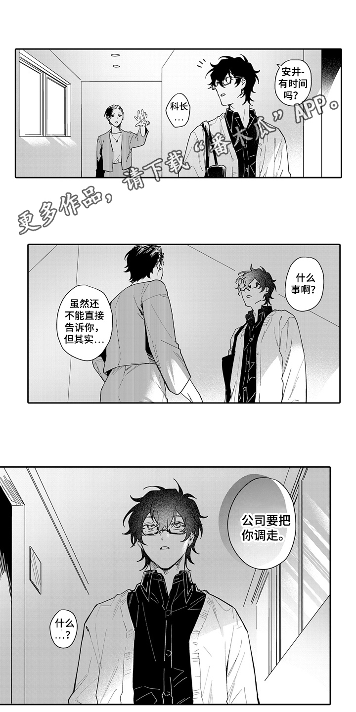 第11章：调职0