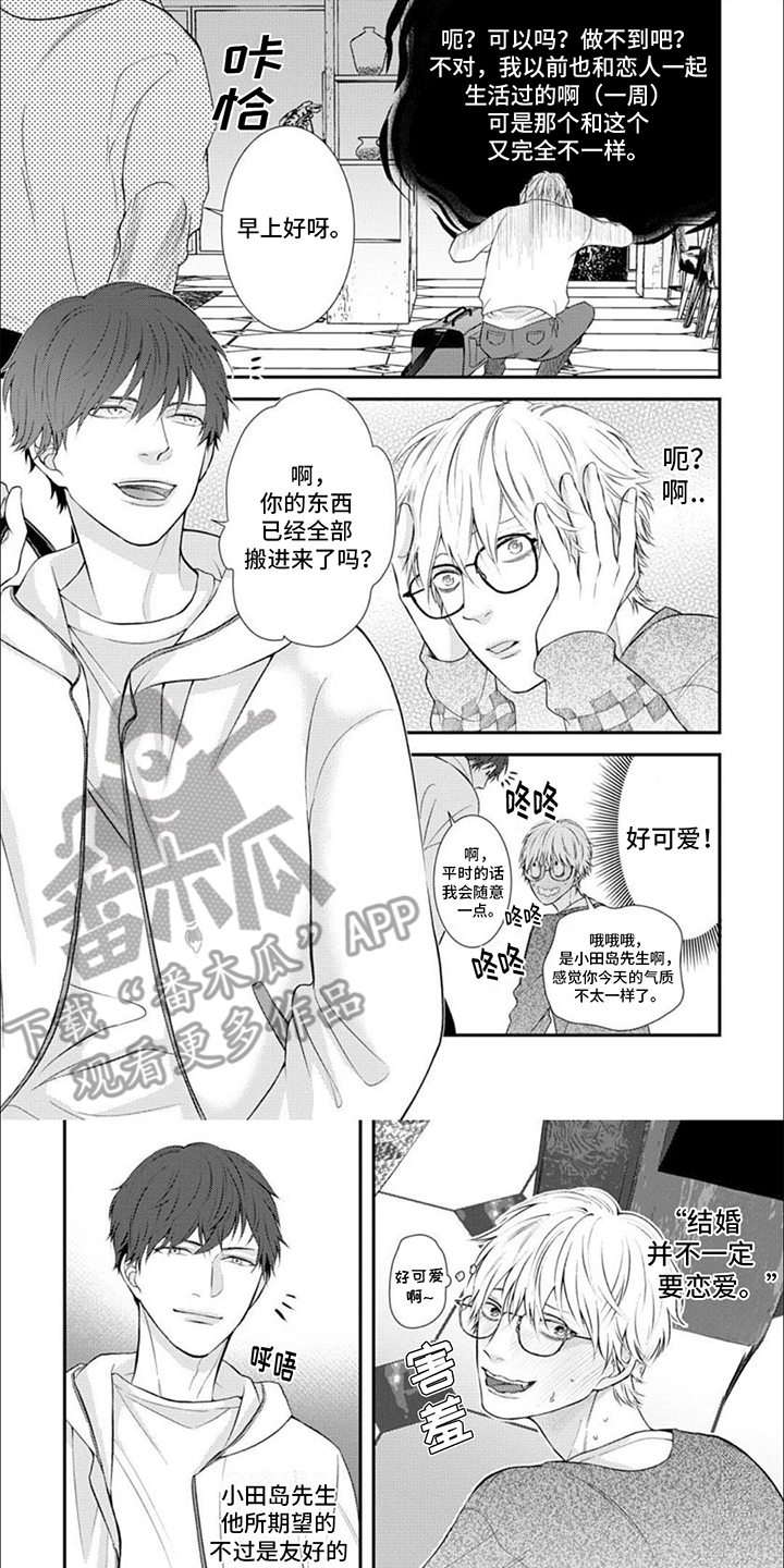 第4章：同居日常0