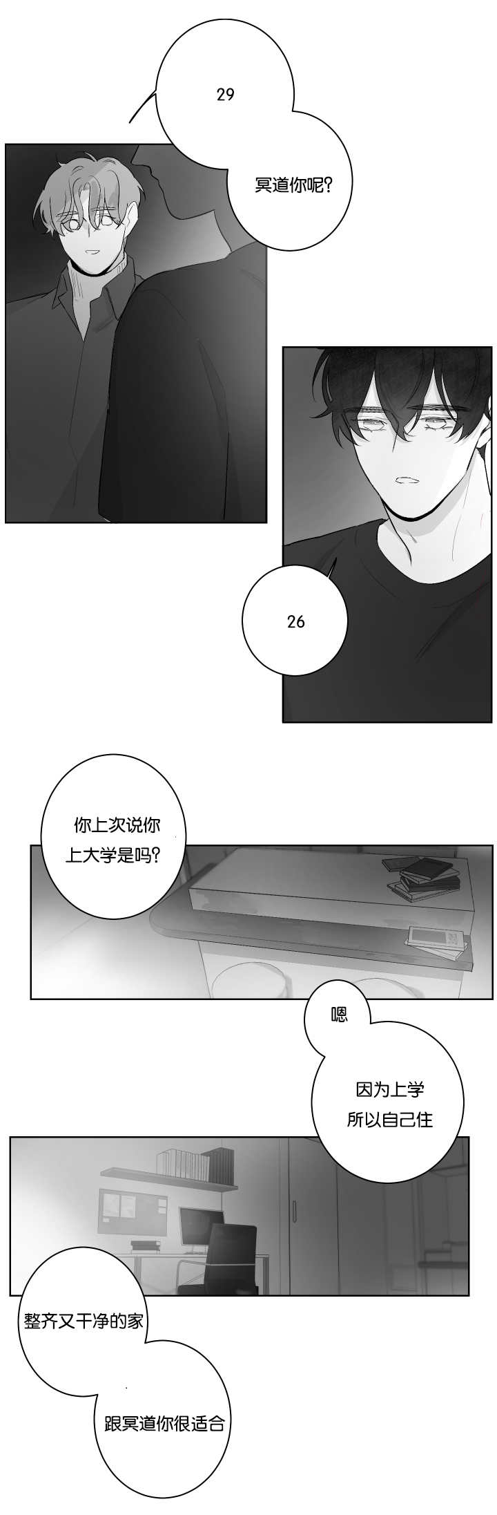 第31章：想了解他6
