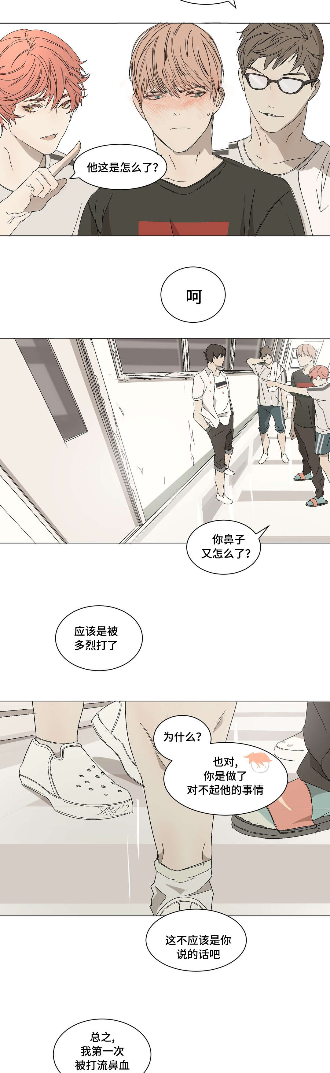 第8章：打出鼻血10