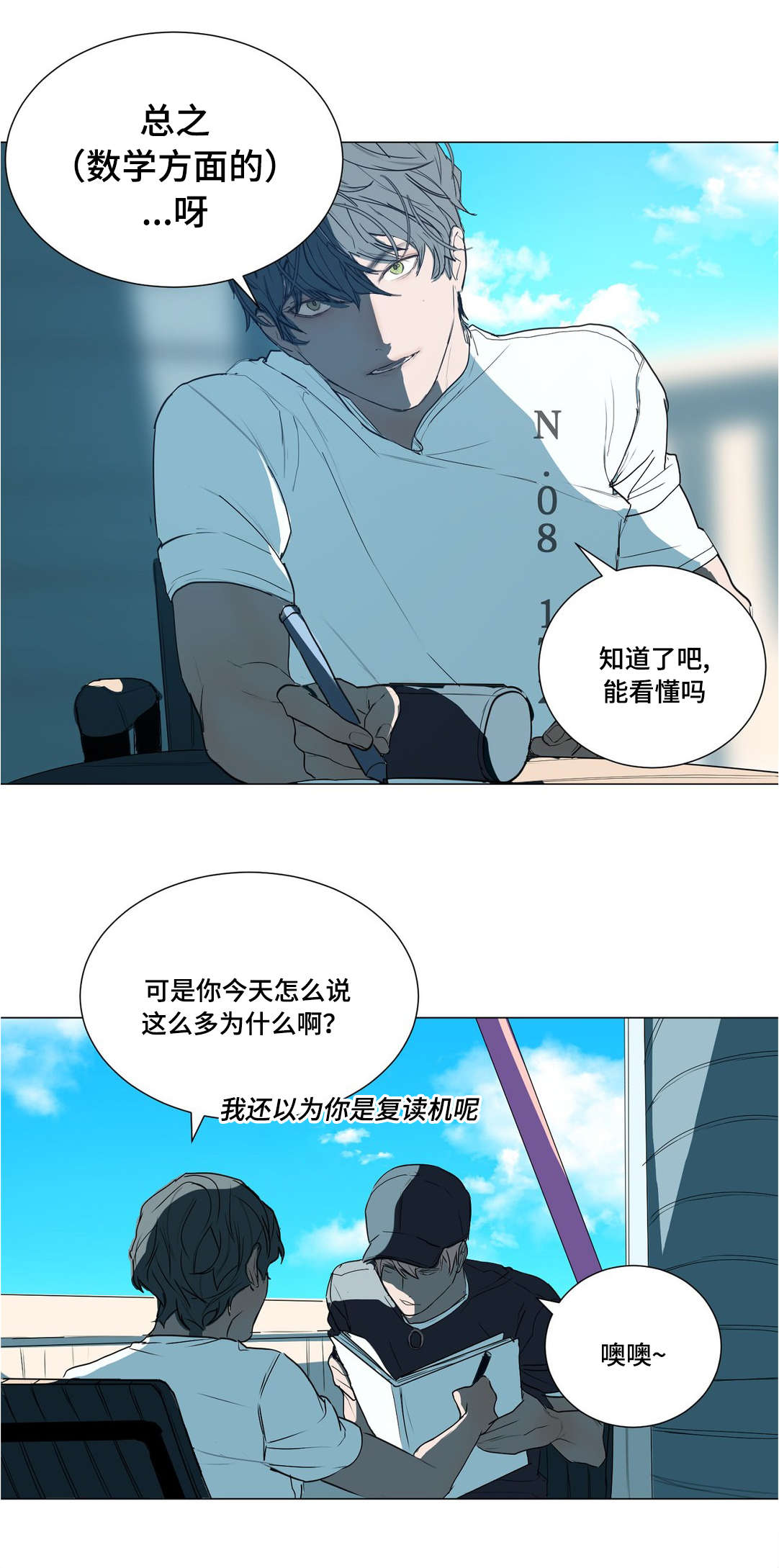 第38章：我帮你补习14