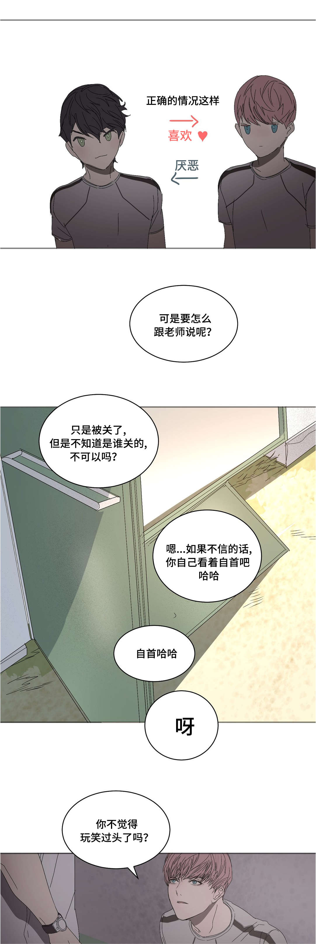 第18章：感觉很奇怪5