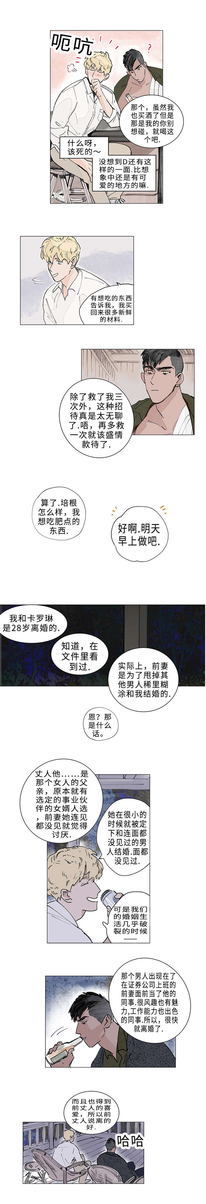 第14章：我也想了解你5
