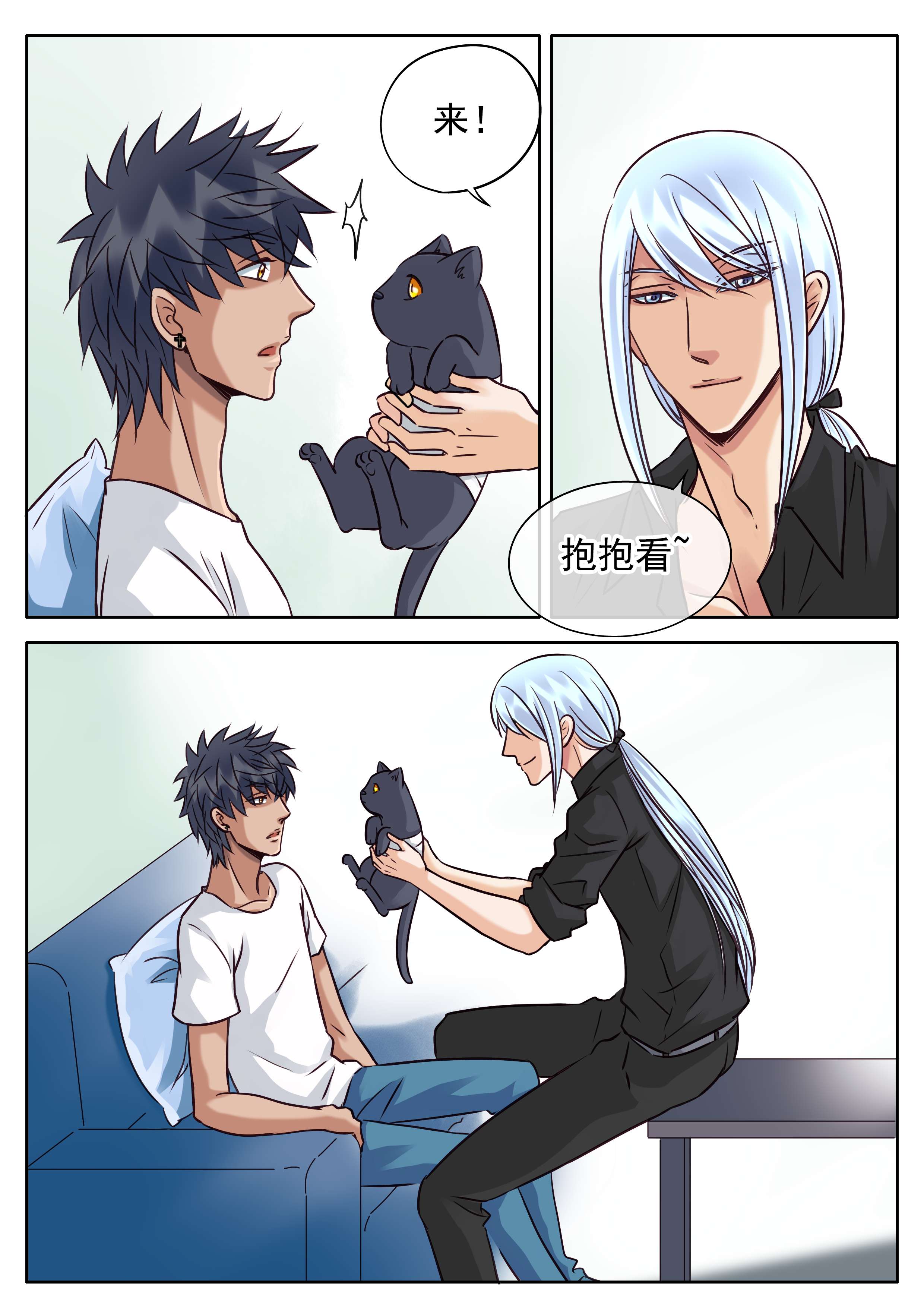第33章：逗猫3