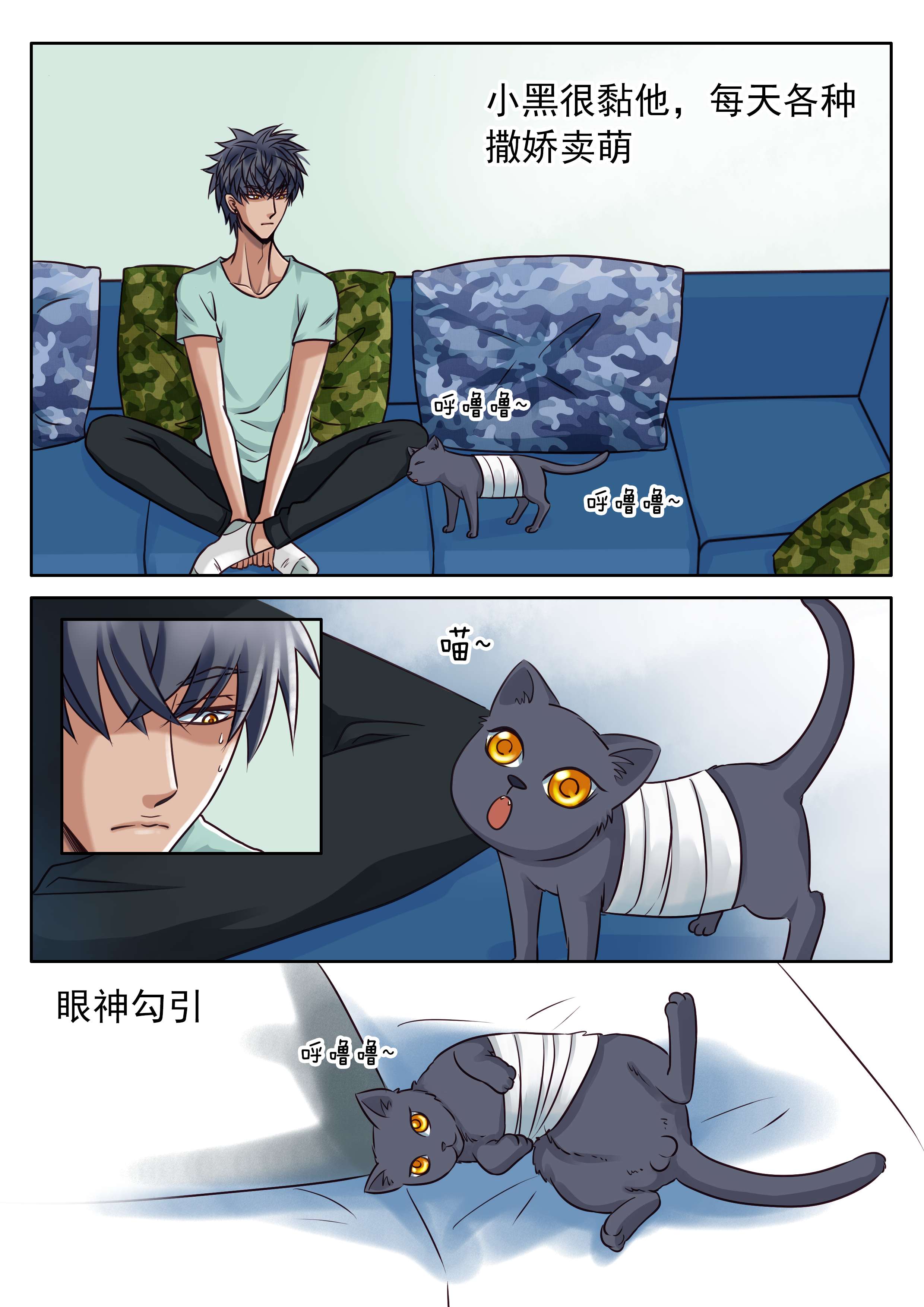 第34章：卖萌神功2