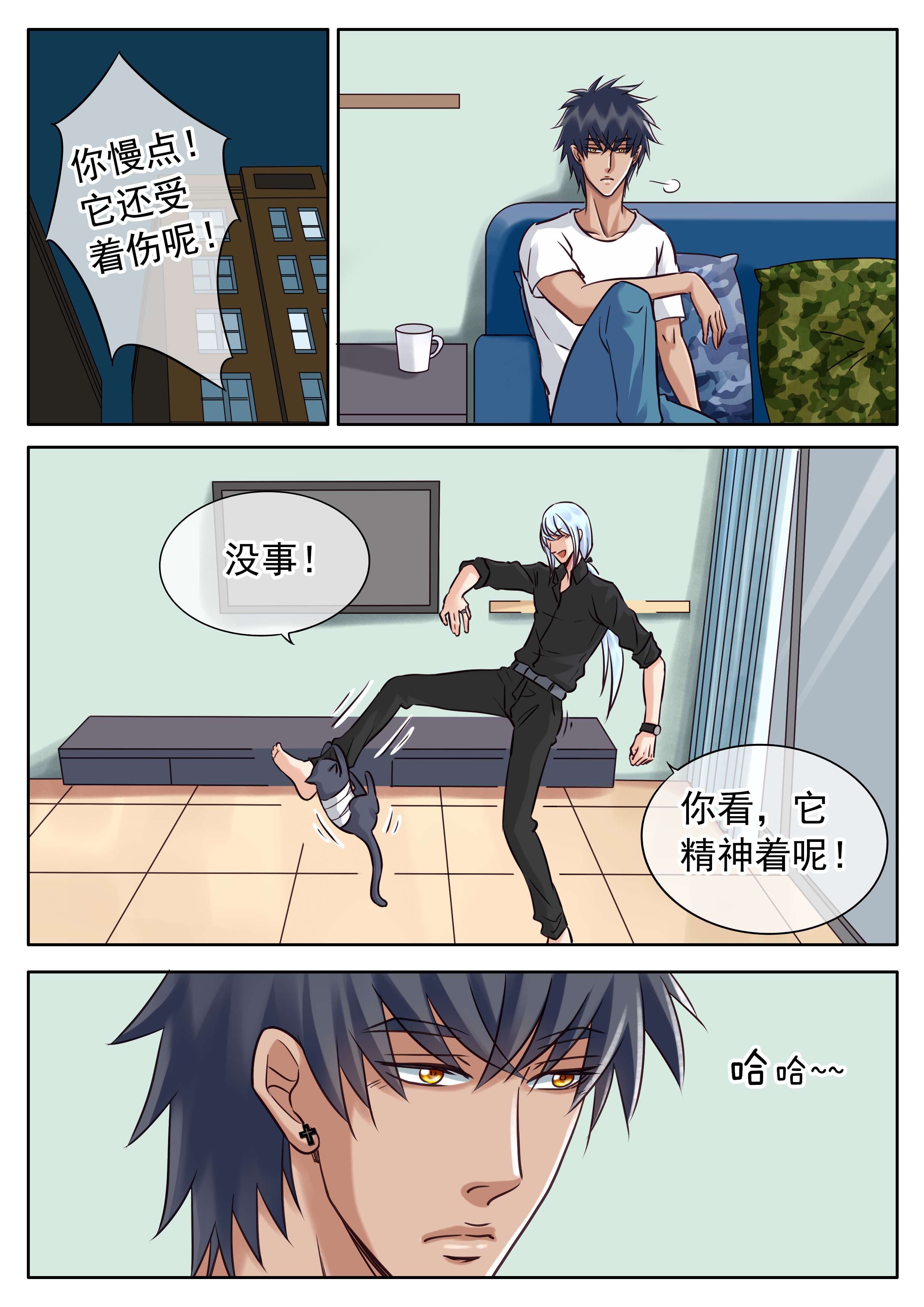 第33章：逗猫0