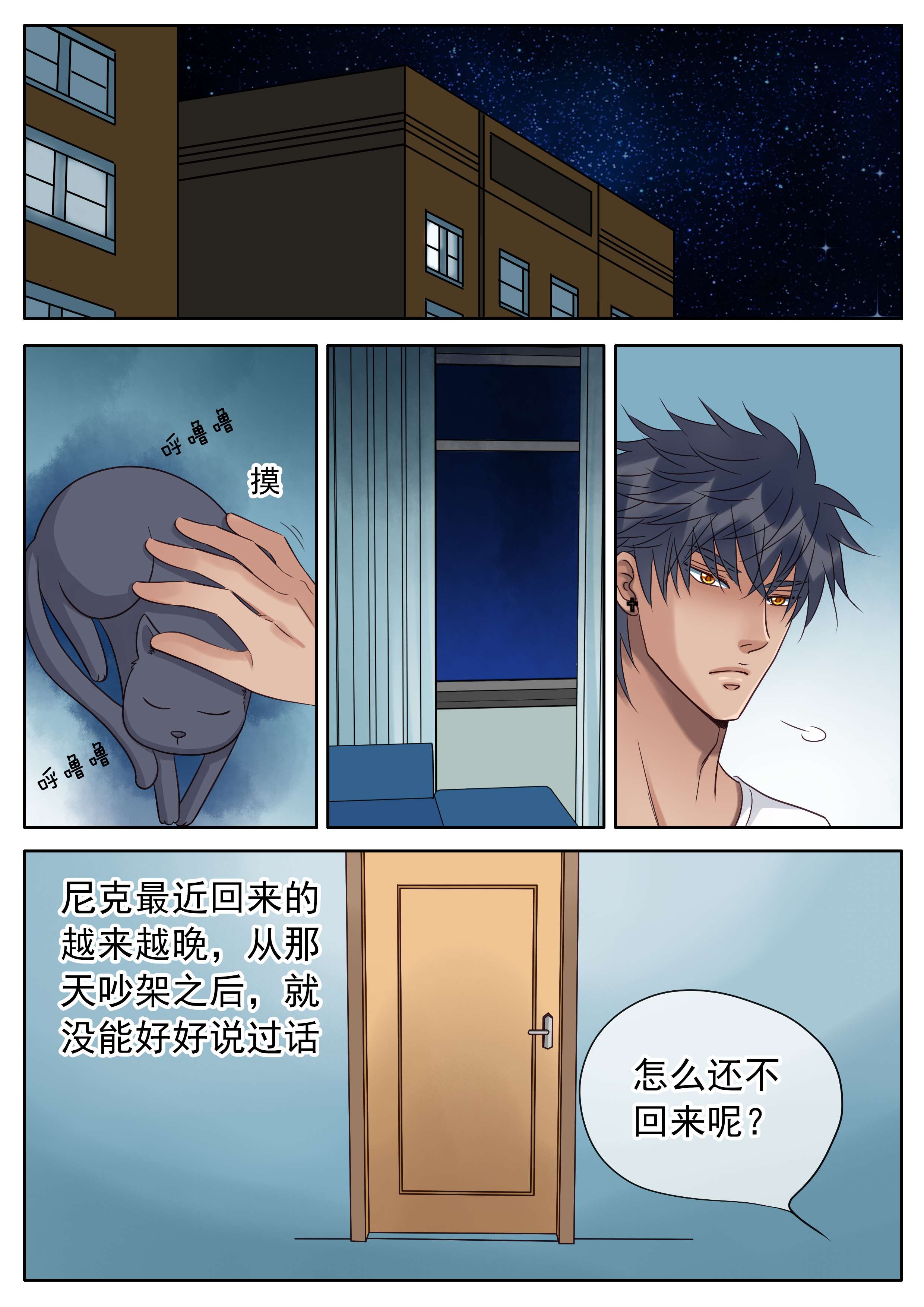 第41章：夜晚的独白0