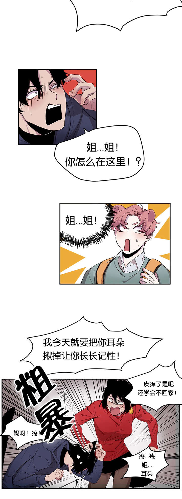 第20章：姐姐来校抓人了5