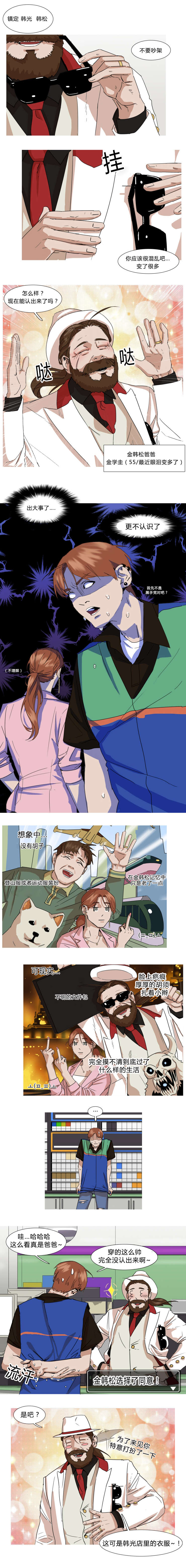 第21章：爸爸的到来1