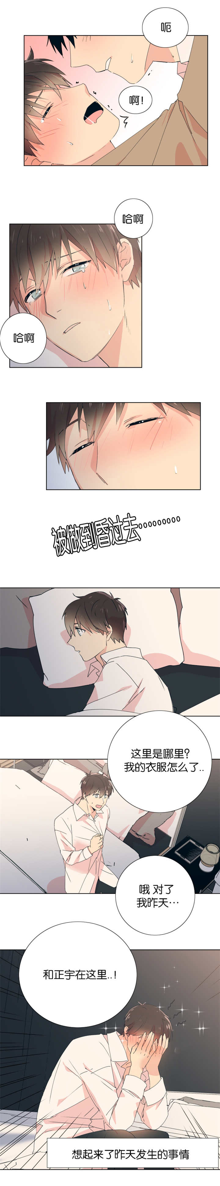 第9章：做到昏迷1
