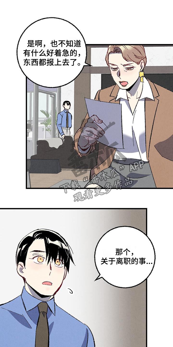 第145章：【第二季】不会离职24