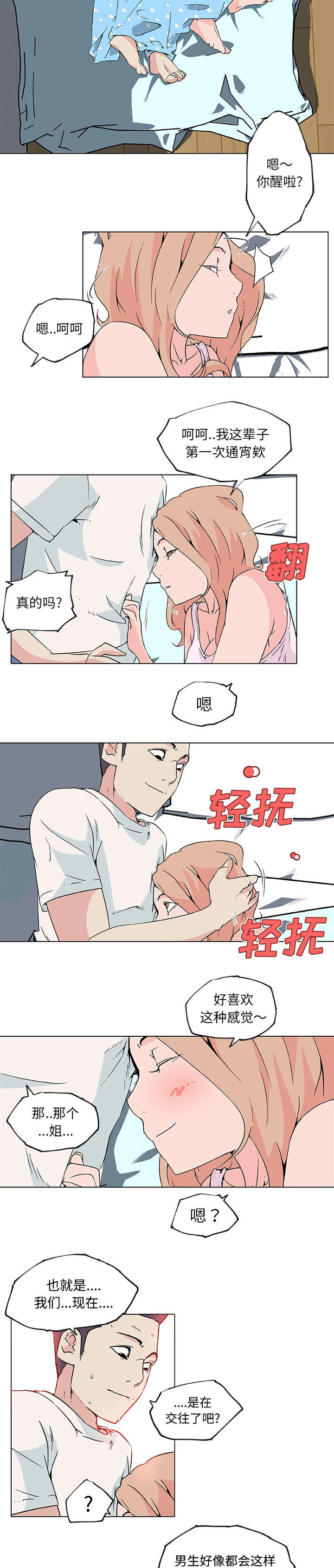 第33章：开始交往3
