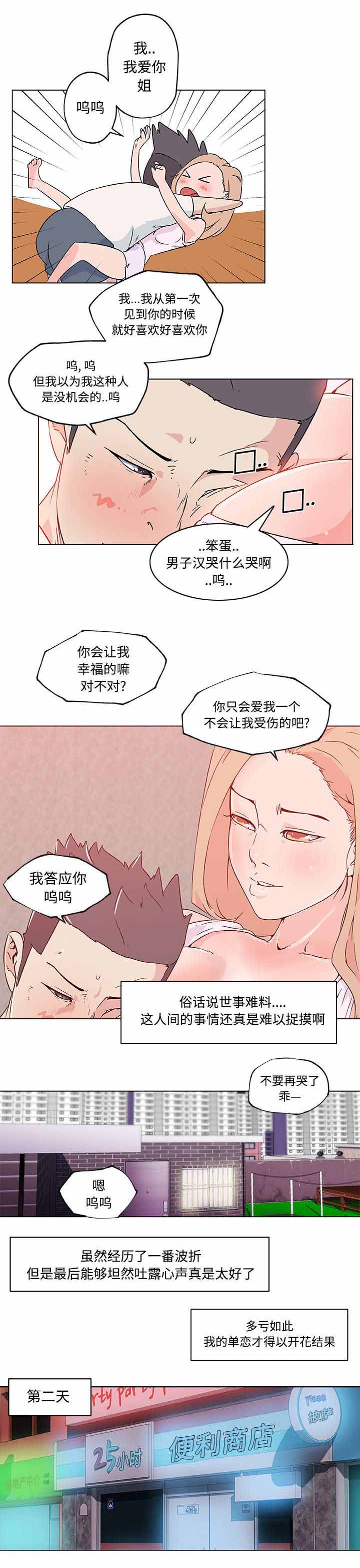第33章：开始交往0
