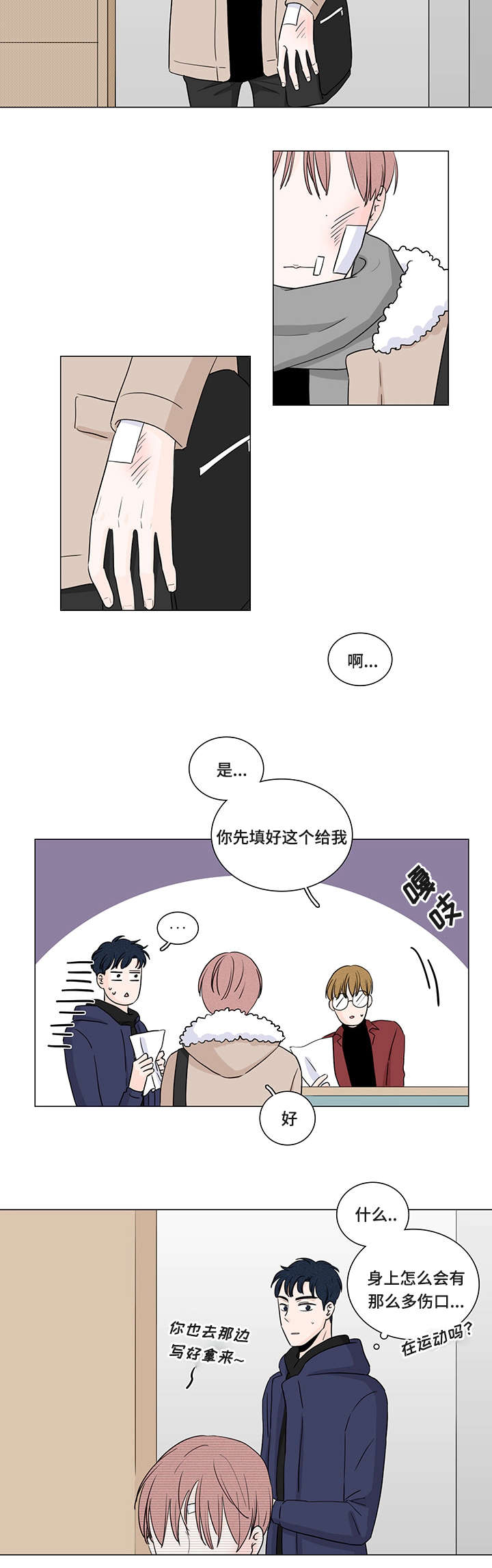 第1章：受虐狂9