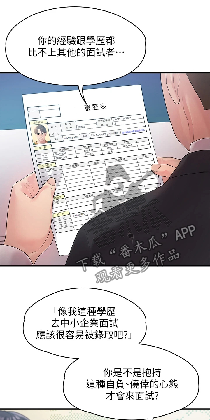 第89章：落魄面试2