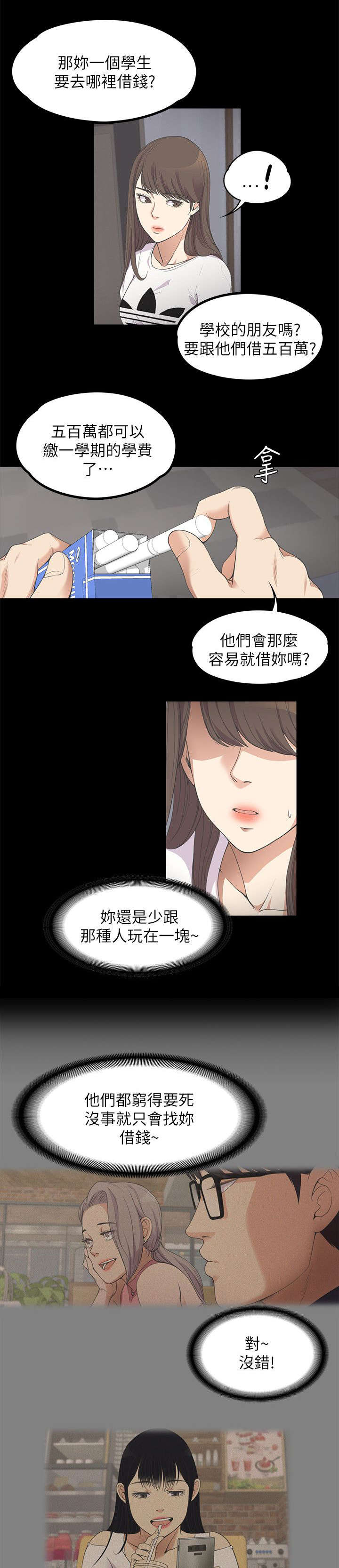 第25章：四处借钱2