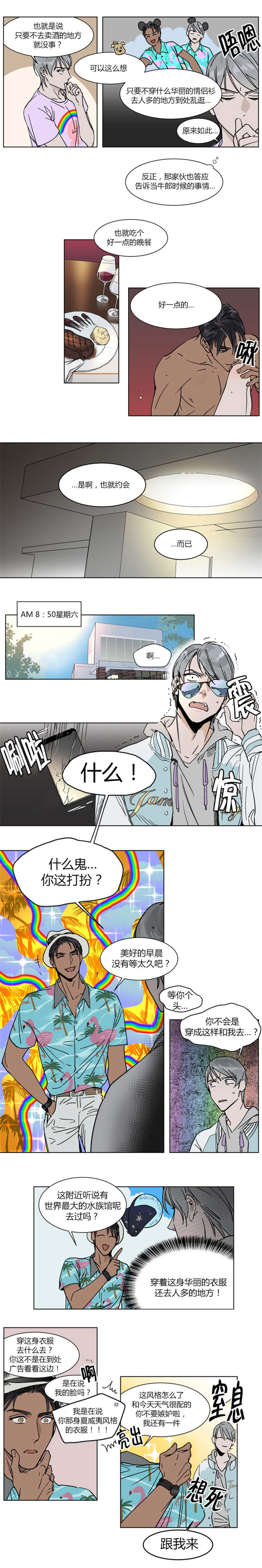 第17章：一起去水族馆1