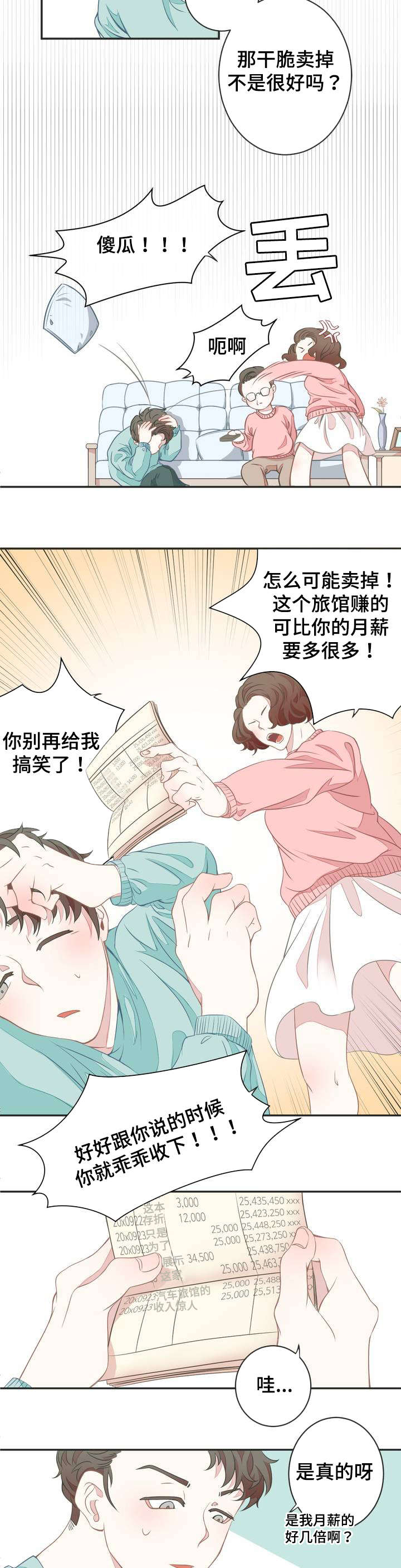 第1章：宾馆大换血1