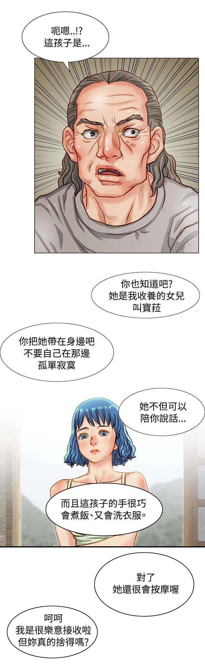 第3章：抵债的女儿1