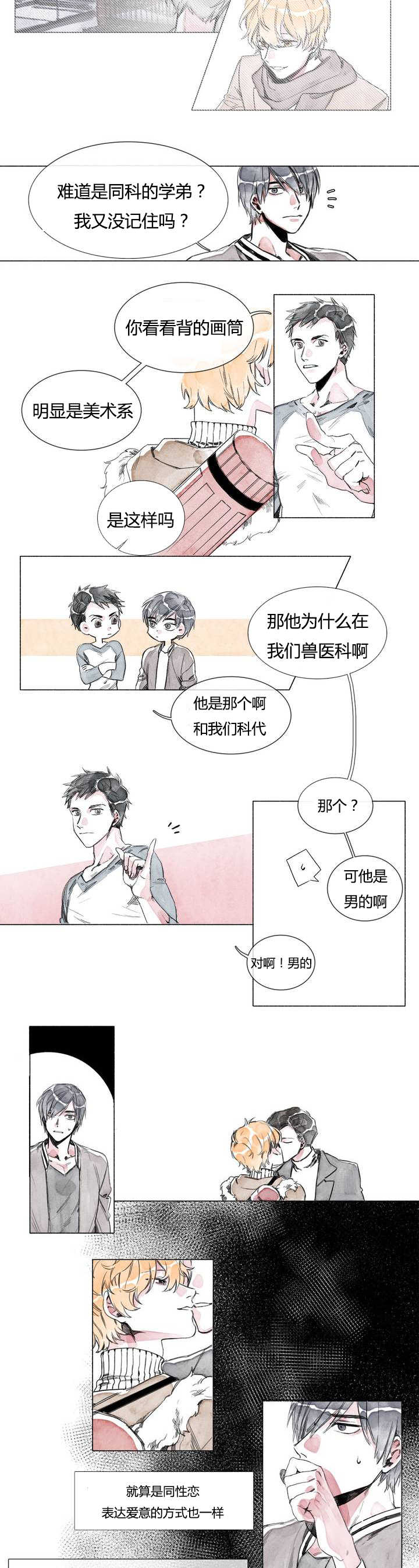 第1章：看你可爱7