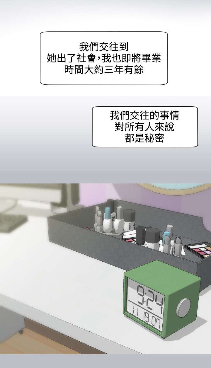 第4章：第一任女友11
