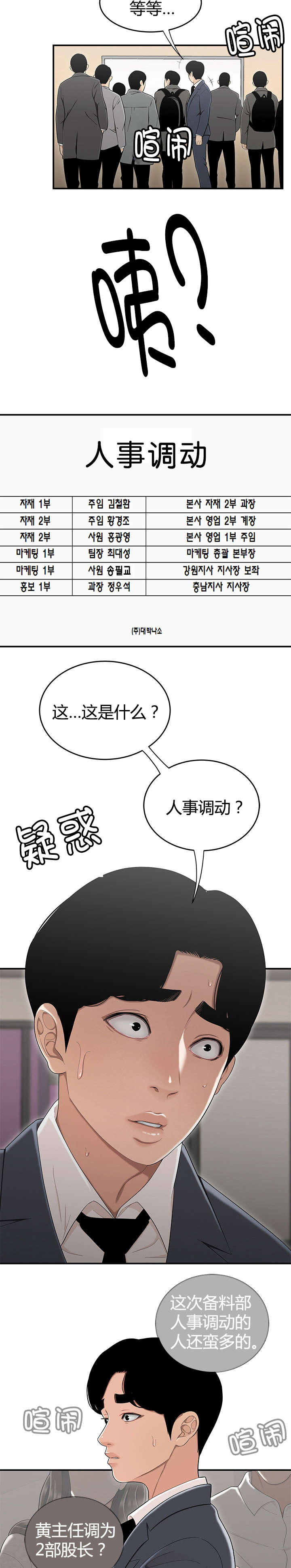 第20章：人事调动1