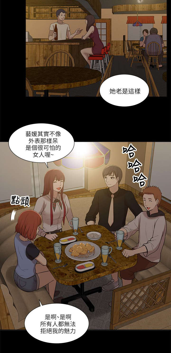 第15章：各自转场10