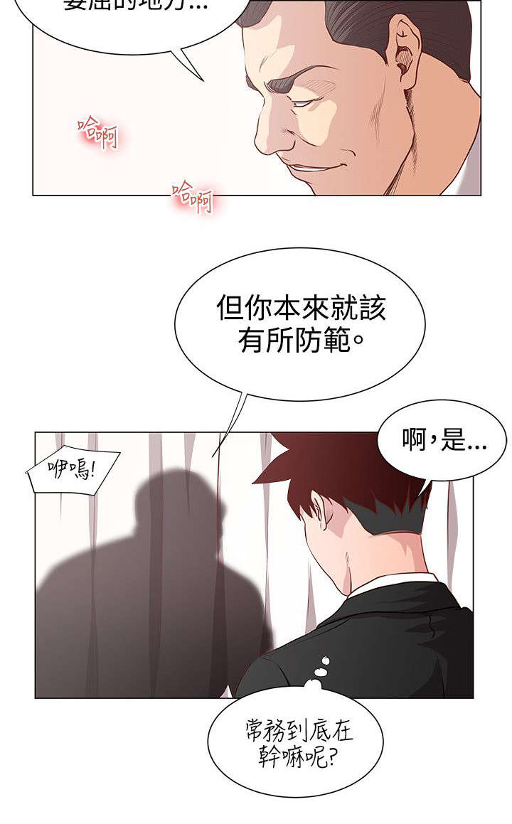 第16章：窗帘后面9