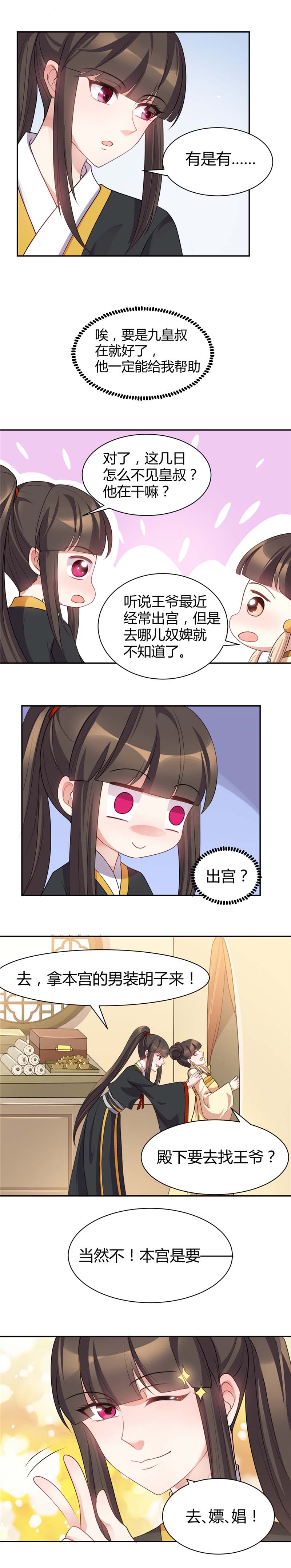 第29章：拿本宫的男装来2